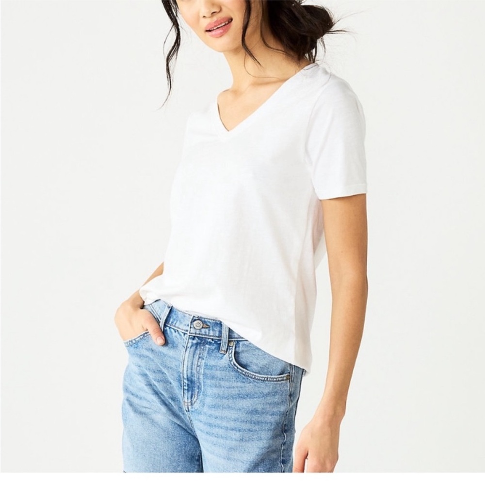 👚V-Neck Women's Top